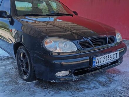 Деу Сенс 2008 у Калуше на Automoto.ua Чорний Деу Сенс, об'ємом двигуна 1.5 л та пробігом 280 тис. км за 1600 $, фото 1 на Automoto.ua