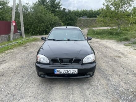 Черный Дэу Сенс, объемом двигателя 1.5 л и пробегом 229 тыс. км за 1399 $, фото 1 на Automoto.ua