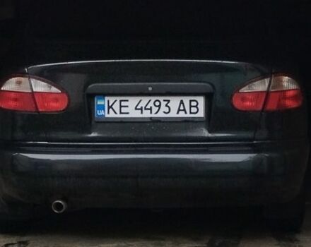 Чорний Деу Сенс, об'ємом двигуна 1.6 л та пробігом 300 тис. км за 2300 $, фото 1 на Automoto.ua