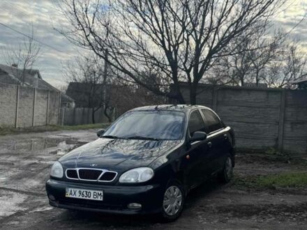 Черный Дэу Сенс, объемом двигателя 1.5 л и пробегом 242 тыс. км за 1950 $, фото 1 на Automoto.ua