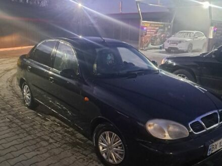 Черный Дэу Сенс, объемом двигателя 1.5 л и пробегом 300 тыс. км за 1209 $, фото 1 на Automoto.ua