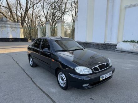 Черный Дэу Сенс, объемом двигателя 1.4 л и пробегом 165 тыс. км за 2950 $, фото 1 на Automoto.ua