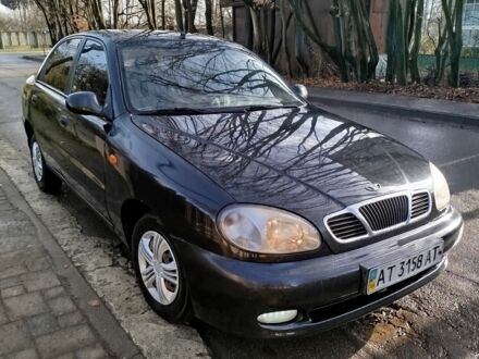 Черный Дэу Сенс, объемом двигателя 1.5 л и пробегом 230 тыс. км за 1600 $, фото 1 на Automoto.ua