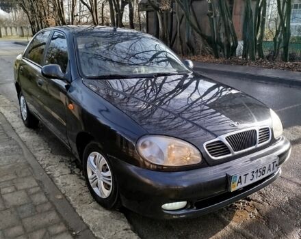 Черный Дэу Сенс, объемом двигателя 1.5 л и пробегом 230 тыс. км за 1600 $, фото 1 на Automoto.ua