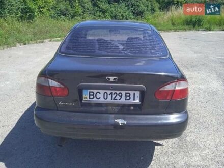 Черный Дэу Сенс, объемом двигателя 1.6 л и пробегом 185 тыс. км за 1700 $, фото 1 на Automoto.ua