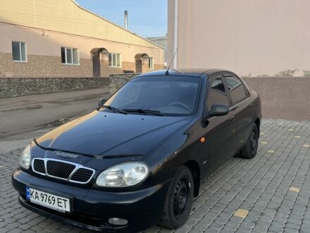 Черный Дэу Сенс, объемом двигателя 1.5 л и пробегом 156 тыс. км за 3200 $, фото 1 на Automoto.ua