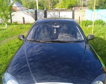 Черный Дэу Сенс, объемом двигателя 5 л и пробегом 199 тыс. км за 3200 $, фото 1 на Automoto.ua