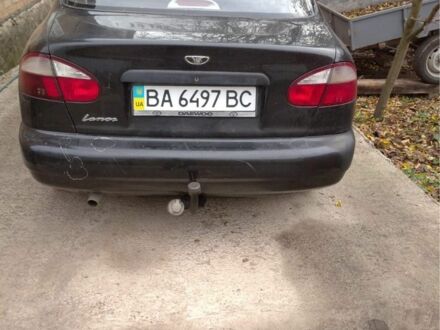 Черный Дэу Сенс, объемом двигателя 1.4 л и пробегом 1 тыс. км за 2000 $, фото 1 на Automoto.ua