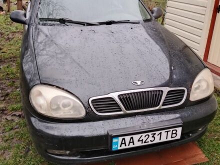 Черный Дэу Сенс, объемом двигателя 1.5 л и пробегом 169 тыс. км за 1746 $, фото 1 на Automoto.ua