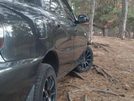 Черный Дэу Сенс, объемом двигателя 1.5 л и пробегом 181 тыс. км за 3133 $, фото 1 на Automoto.ua