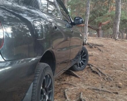 Чорний Деу Сенс, об'ємом двигуна 1.5 л та пробігом 181 тис. км за 3133 $, фото 1 на Automoto.ua