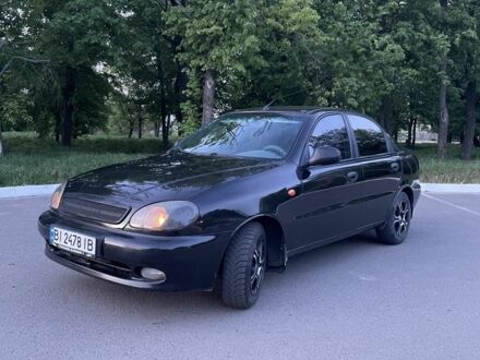 Деу Сенс 2009 у Глобино на Automoto.ua Чорний Деу Сенс, об'ємом двигуна 1.6 л та пробігом 160 тис. км за 2700 $, фото 1 на Automoto.ua