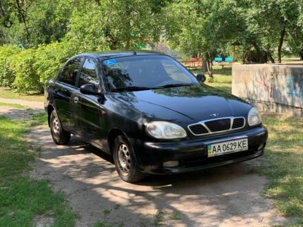 Деу Сенс 2009 у Києві на Automoto.ua Чорний Деу Сенс, об'ємом двигуна 1.5 л та пробігом 138 тис. км за 2000 $, фото 1 на Automoto.ua