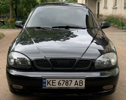 Черный Дэу Сенс, объемом двигателя 1.5 л и пробегом 3 тыс. км за 2350 $, фото 1 на Automoto.ua