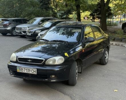 Чорний Деу Сенс, об'ємом двигуна 1.4 л та пробігом 180 тис. км за 999 $, фото 1 на Automoto.ua