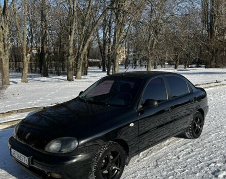 Черный Дэу Сенс, объемом двигателя 1.5 л и пробегом 187 тыс. км за 2900 $, фото 1 на Automoto.ua