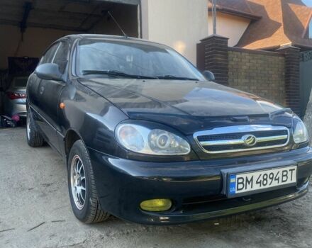 Черный Дэу Сенс, объемом двигателя 1.4 л и пробегом 148 тыс. км за 2700 $, фото 1 на Automoto.ua