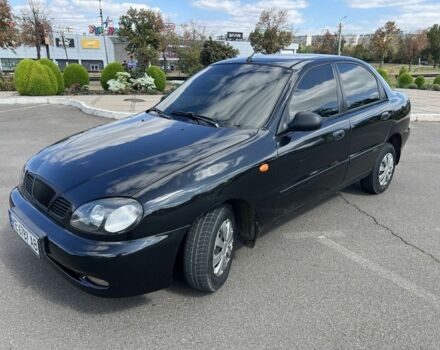 Чорний Деу Сенс, об'ємом двигуна 1.5 л та пробігом 140 тис. км за 2650 $, фото 1 на Automoto.ua