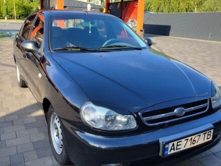 Дэу Сенс 2009 в Павлограде на Automoto.ua Черный Дэу Сенс, объемом двигателя 1.4 л и пробегом 190 тыс. км за 1700 $, фото 1 на Automoto.ua