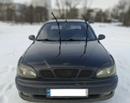 Чорний Деу Сенс, об'ємом двигуна 1 л та пробігом 190 тис. км за 2962 $, фото 1 на Automoto.ua