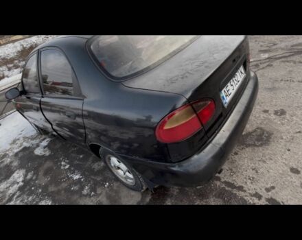 Чорний Деу Сенс, об'ємом двигуна 1.3 л та пробігом 200 тис. км за 900 $, фото 1 на Automoto.ua
