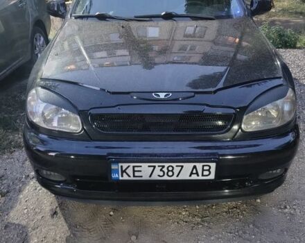 Черный Дэу Сенс, объемом двигателя 1.4 л и пробегом 207 тыс. км за 1600 $, фото 1 на Automoto.ua