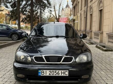 Деу Сенс 2009 у Запоріжжя на Automoto.ua Чорний Деу Сенс, об'ємом двигуна 1.6 л та пробігом 180 тис. км за 2650 $, фото 1 на Automoto.ua