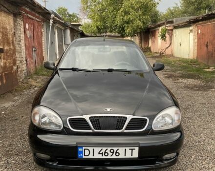 Чорний Деу Сенс, об'ємом двигуна 1.5 л та пробігом 175 тис. км за 2850 $, фото 1 на Automoto.ua