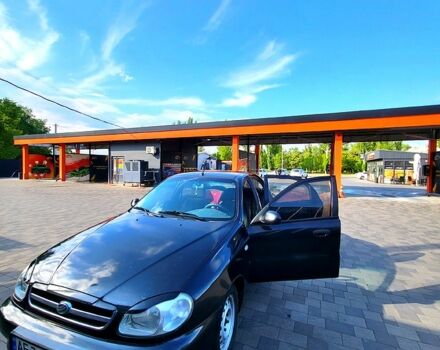 Черный Дэу Сенс, объемом двигателя 1.4 л и пробегом 0 тыс. км за 1000 $, фото 1 на Automoto.ua