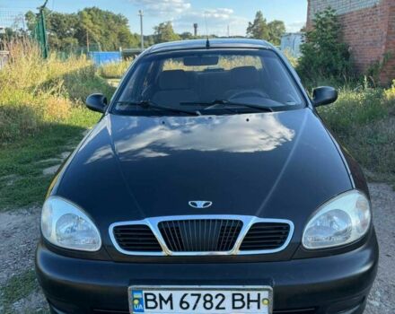 Чорний Деу Сенс, об'ємом двигуна 1.5 л та пробігом 162 тис. км за 3100 $, фото 1 на Automoto.ua
