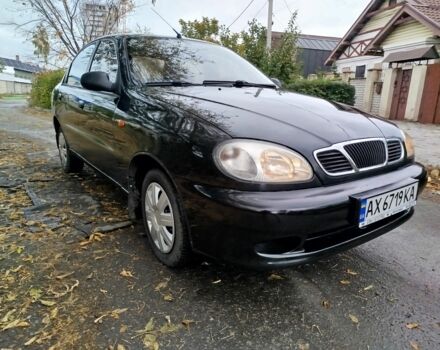 Чорний Деу Сенс, об'ємом двигуна 1 л та пробігом 192 тис. км за 2000 $, фото 1 на Automoto.ua