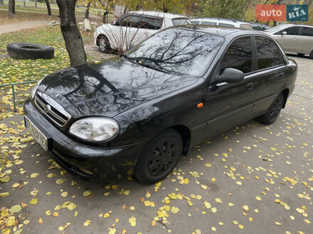 Черный Дэу Сенс, объемом двигателя 1.3 л и пробегом 70 тыс. км за 2500 $, фото 1 на Automoto.ua