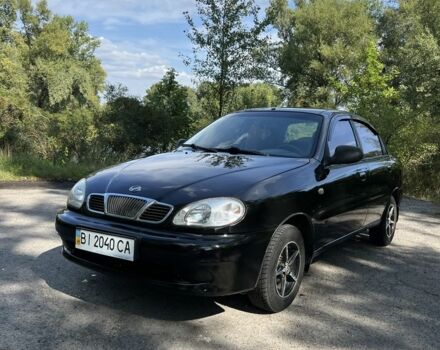 Чорний Деу Сенс, об'ємом двигуна 1.5 л та пробігом 120 тис. км за 2400 $, фото 1 на Automoto.ua