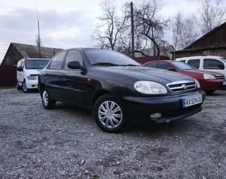 Чорний Деу Сенс, об'ємом двигуна 1.6 л та пробігом 189 тис. км за 2999 $, фото 1 на Automoto.ua