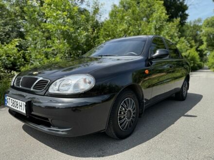 Деу Сенс 2009 у Снятине на Automoto.ua Чорний Деу Сенс, об'ємом двигуна 1.5 л та пробігом 284 тис. км за 2150 $, фото 1 на Automoto.ua
