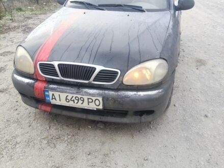 Чорний Деу Сенс, об'ємом двигуна 1.5 л та пробігом 20 тис. км за 621 $, фото 1 на Automoto.ua