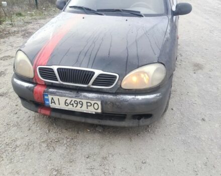 Чорний Деу Сенс, об'ємом двигуна 1.5 л та пробігом 20 тис. км за 621 $, фото 1 на Automoto.ua