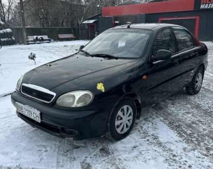 Чорний Деу Сенс, об'ємом двигуна 1.4 л та пробігом 160 тис. км за 1400 $, фото 1 на Automoto.ua