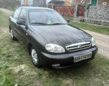 Черный Дэу Сенс, объемом двигателя 1.3 л и пробегом 93 тыс. км за 2100 $, фото 1 на Automoto.ua