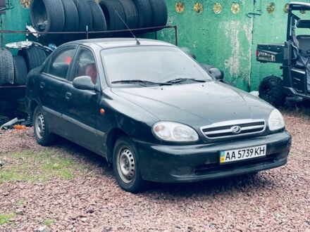 Чорний Деу Сенс, об'ємом двигуна 1.3 л та пробігом 84 тис. км за 1200 $, фото 1 на Automoto.ua