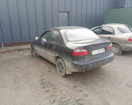 Черный Дэу Сенс, объемом двигателя 1.5 л и пробегом 143 тыс. км за 1700 $, фото 1 на Automoto.ua