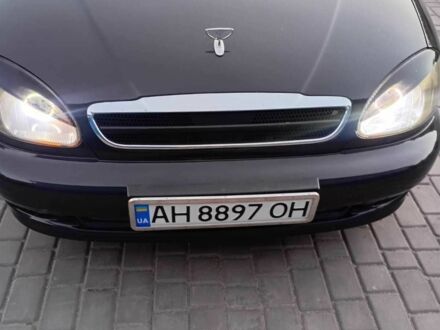 Черный Дэу Сенс, объемом двигателя 1.6 л и пробегом 222 тыс. км за 2800 $, фото 1 на Automoto.ua