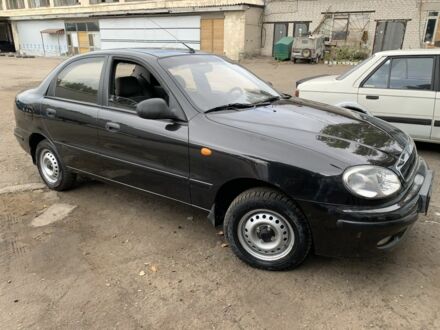 Черный Дэу Сенс, объемом двигателя 1.3 л и пробегом 111 тыс. км за 2750 $, фото 1 на Automoto.ua