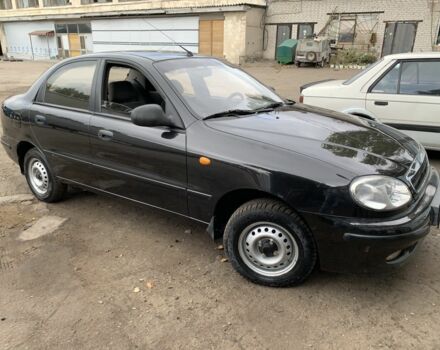 Чорний Деу Сенс, об'ємом двигуна 1.3 л та пробігом 111 тис. км за 2750 $, фото 1 на Automoto.ua