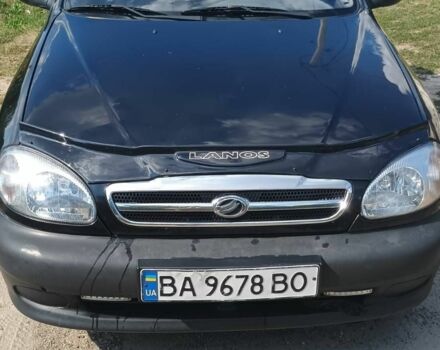 Чорний Деу Сенс, об'ємом двигуна 1.5 л та пробігом 250 тис. км за 2700 $, фото 1 на Automoto.ua