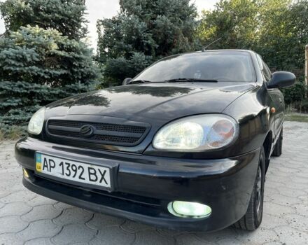 Чорний Деу Сенс, об'ємом двигуна 1.5 л та пробігом 186 тис. км за 3008 $, фото 1 на Automoto.ua