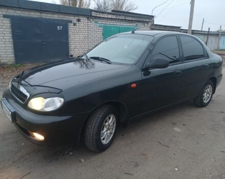 Черный Дэу Сенс, объемом двигателя 1.5 л и пробегом 240 тыс. км за 3200 $, фото 1 на Automoto.ua