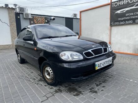 Деу Сенс 2010 у Кам'янське (Дніпродзержинськ) на Automoto.ua Чорний Деу Сенс, об'ємом двигуна 1.3 л та пробігом 161 тис. км за 2300 $, фото 1 на Automoto.ua