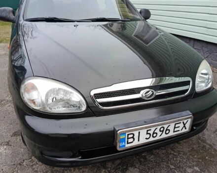 Черный Дэу Сенс, объемом двигателя 1.5 л и пробегом 83 тыс. км за 2950 $, фото 1 на Automoto.ua