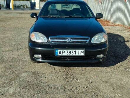 Черный Дэу Сенс, объемом двигателя 1.5 л и пробегом 146 тыс. км за 3900 $, фото 1 на Automoto.ua